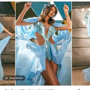 Fairy Halloween Costume 2 piece set NEW